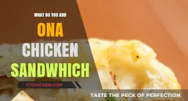 Elevate Your Chicken Sandwich: Creative Toppings and Add-Ons to Try