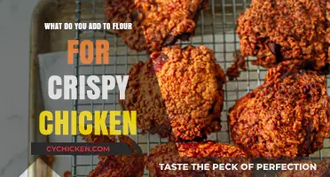 The Secret to Crispy Chicken Coating: Add These Ingredients to Flour