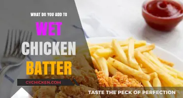 Enhance Your Wet Chicken Batter: Essential Additions for Perfect Crispy Results