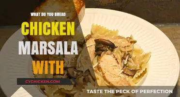 Perfect Pairings: What to Bread Chicken Marsala With for a Delicious Meal