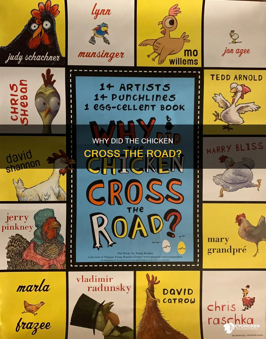 what do you call a chicken crossing the road worksheet