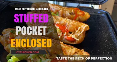 Creative Chicken: Stuffed Pocket Enclosures