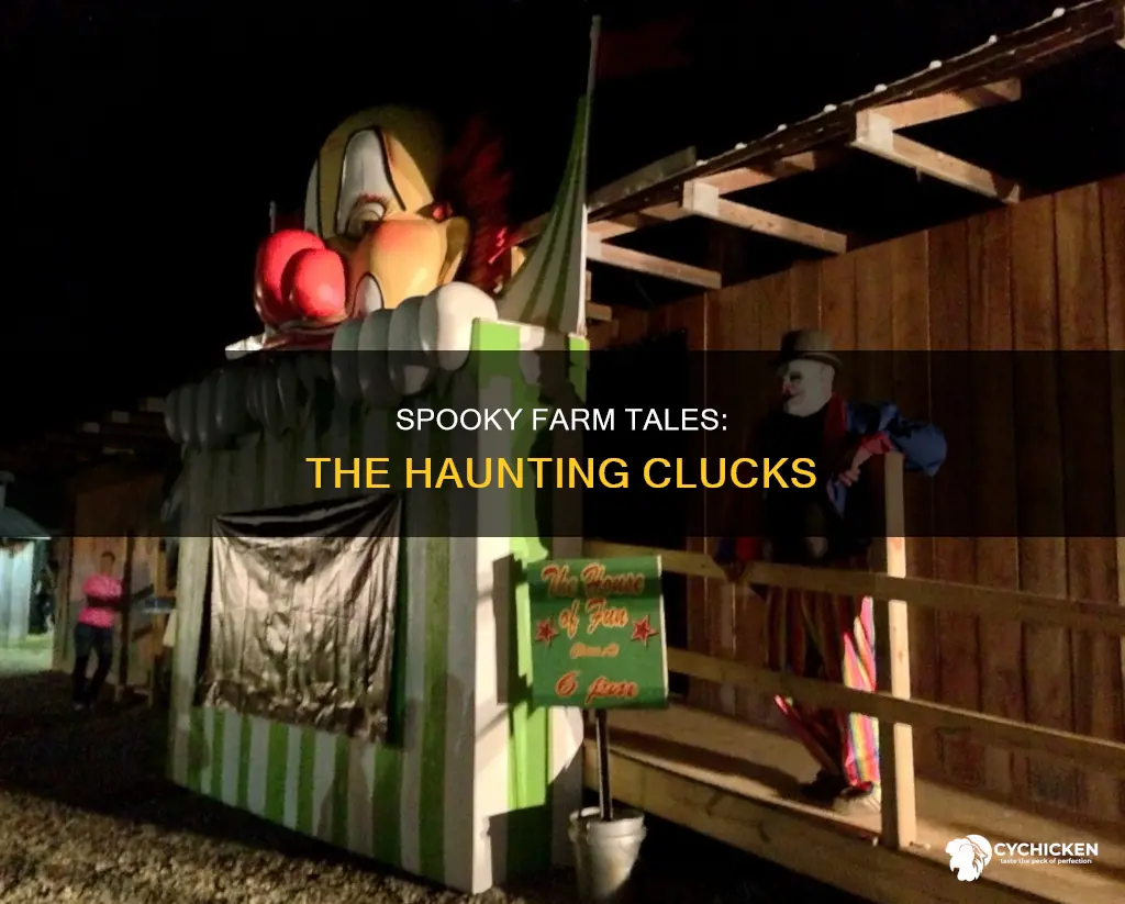 what do you call a chicken that haunts a farm