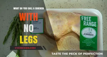 The Perplexing Question: What Do You Call a Legless Chicken?