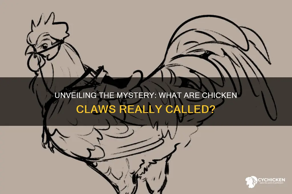what do you call a chicken
