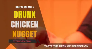 Tipsy Tenders: The Hilarious Tale of a Drunk Chicken Nugget