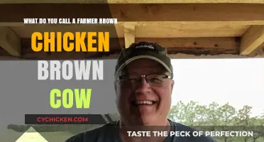 Farmer Brown's Conundrum: Chicken or Cow?