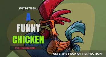 Clucking Hilarious: Uncovering the Perfect Name for a Funny Chicken