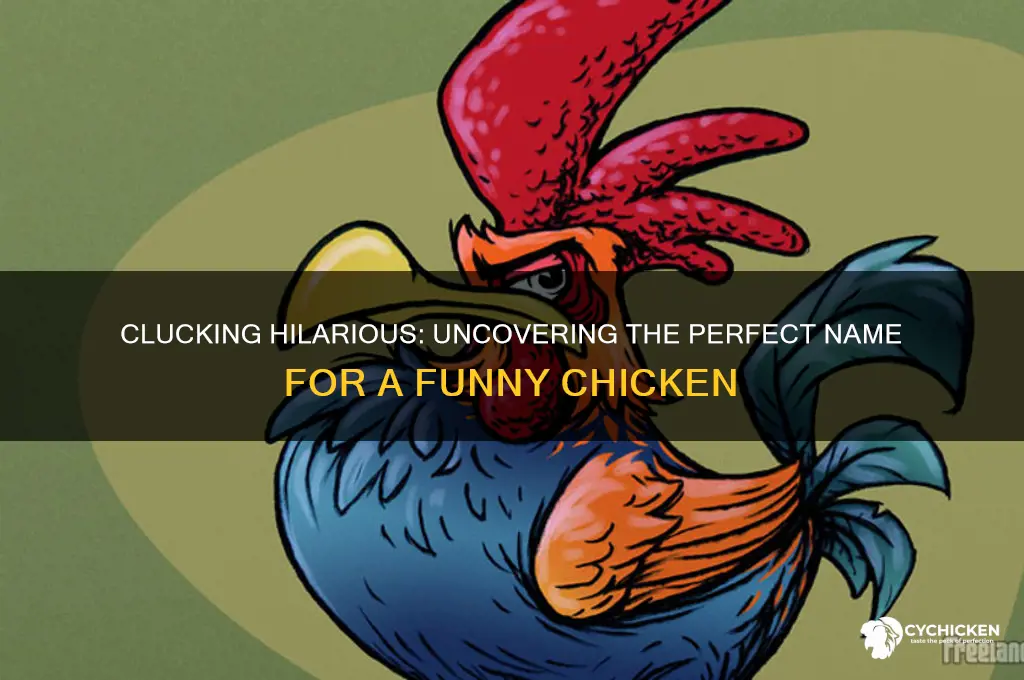 what do you call a funny chicken