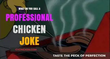 Clucking Hilarious: The Professional Name for Chicken Joke Masters