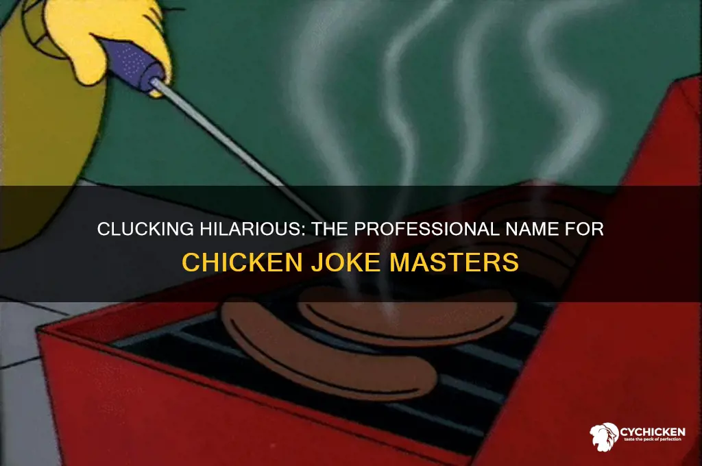 what do you call a professional chicken joke