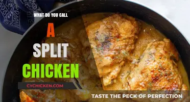 What’s the Proper Name for a Split Chicken? A Culinary Guide