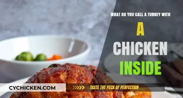 The Ultimate Name for a Turkey with a Chicken Inside