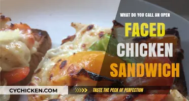 Open-Faced Chicken Sandwich Names: Uncovering the Tasty Truth
