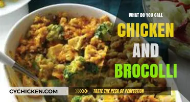 Delicious Chicken and Broccoli: Uncovering the Perfect Dish Name