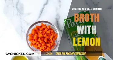 Zesty Twist: Lemon-Infused Chicken Broth Recipe Revealed