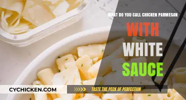Creamy Twist: What’s Chicken Parmesan with White Sauce Called?