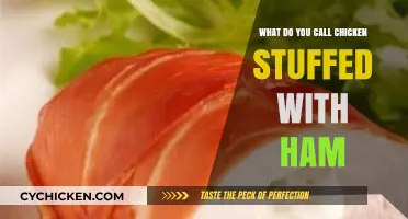 Ham-Stuffed Chicken: A Delicious Twist on a Classic Dish
