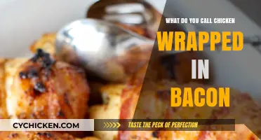 Bacon-Wrapped Chicken: A Delicious Dish by Any Name