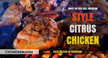 Authentic Mexican Style Citrus Chicken: A Flavorful Dish Explained