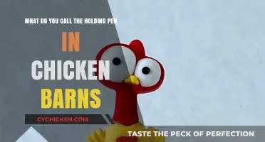 Chicken Holding Pens: What's in a Name?