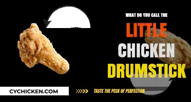 What’s the Name for the Tiny Chicken Drumstick?