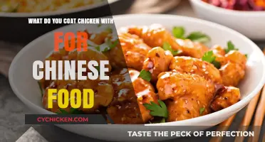 The Secret to Crispy Chinese Chicken Coating