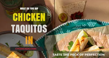 Delicious Dipping Sauces to Elevate Your Chicken Taquitos Experience