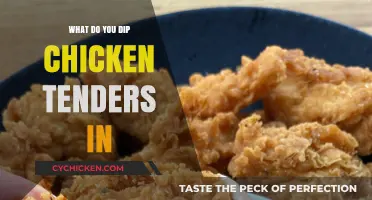Delicious Dipping Sauces to Elevate Your Chicken Tenders Experience