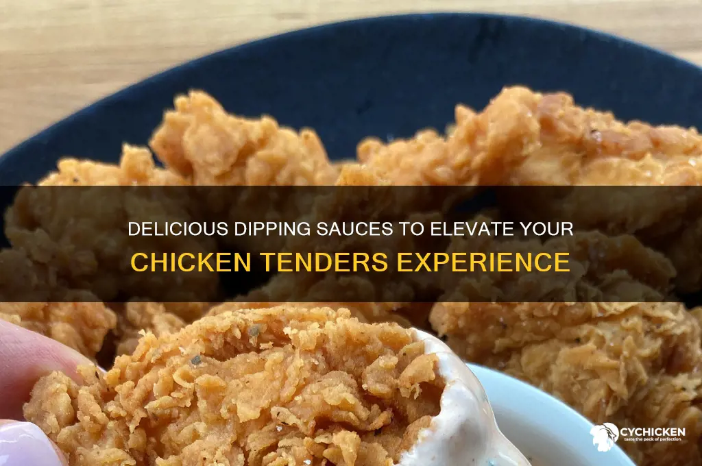 what do you dip chicken tenders in