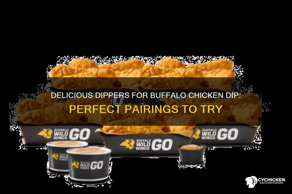 what do you dip in buffalo chicken dip