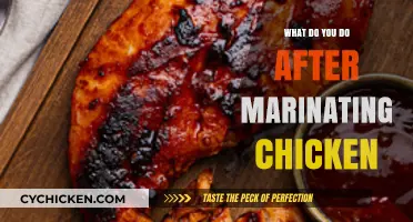 Post-Marination Chicken Prep: Cooking Tips for Perfect Flavor and Texture
