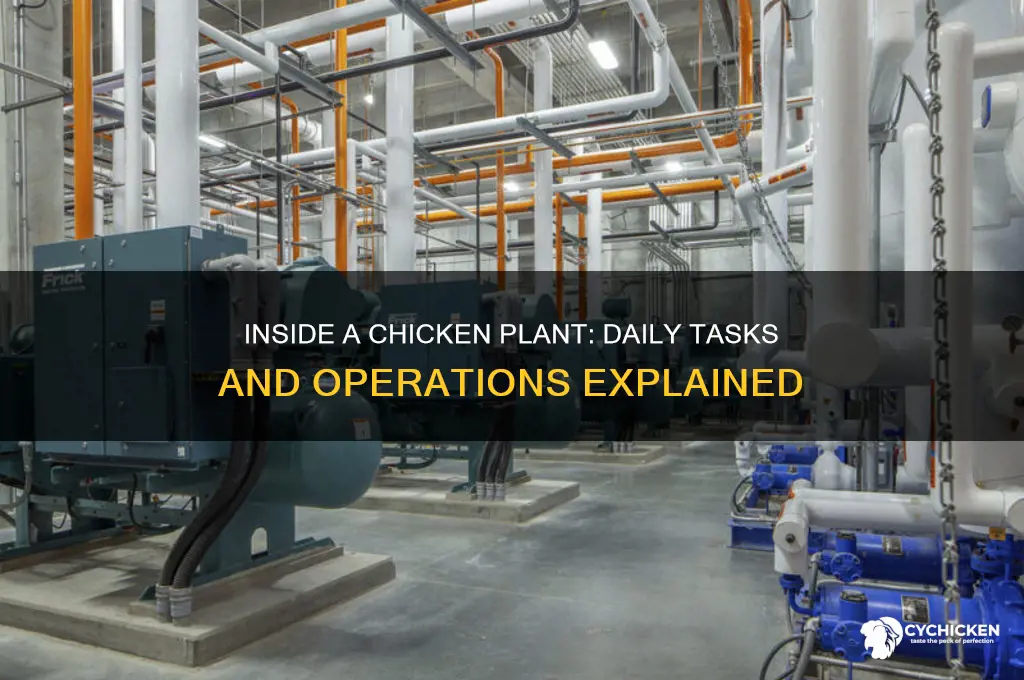what do you do at a chicken plant