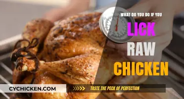 Raw Chicken Contact: What to Do?