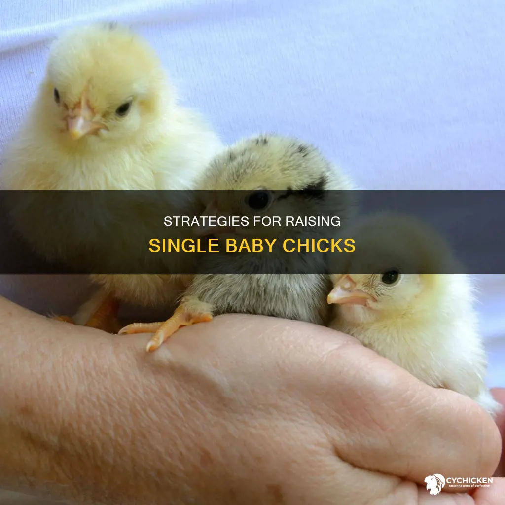 what do you do when only one chick hatches