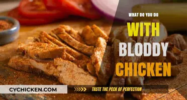 Handling Bloody Chicken: Safe Practices and Quick Kitchen Solutions