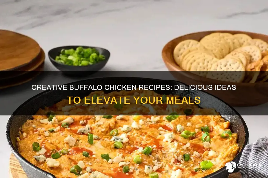 what do you do with buffalo chicken