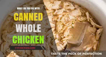Delicious Ideas: Repurposing Canned Whole Chicken in Easy Recipes