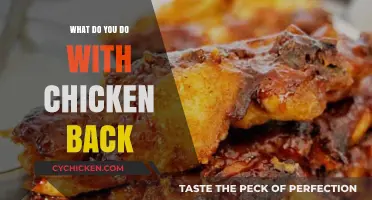 Creative Ways to Use Chicken Backs in Your Kitchen