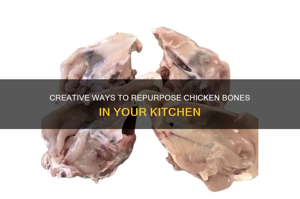 what do you do with chicken bones