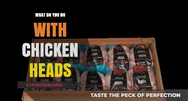 Creative Uses for Chicken Heads: From Kitchen to Culture
