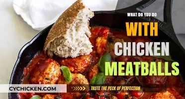 Creative Ways to Serve and Enjoy Chicken Meatballs in Meals