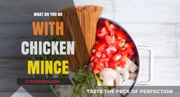 Creative Chicken Mince Recipes: Delicious Ideas to Try at Home