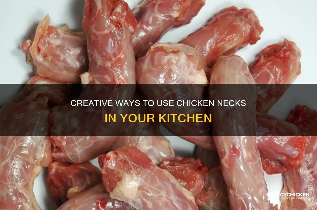 what do you do with chicken neck