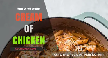 Cream of Chicken Creations: Delicious Recipes and Creative Uses
