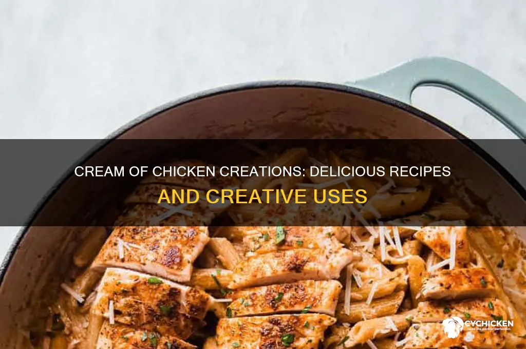what do you do with cream of chicken