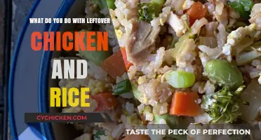 Creative Ways to Use Leftover Chicken and Rice
