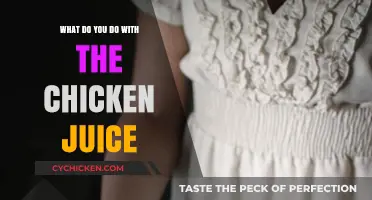 Creative Uses for Chicken Juice: From Cooking to Marinades and Beyond