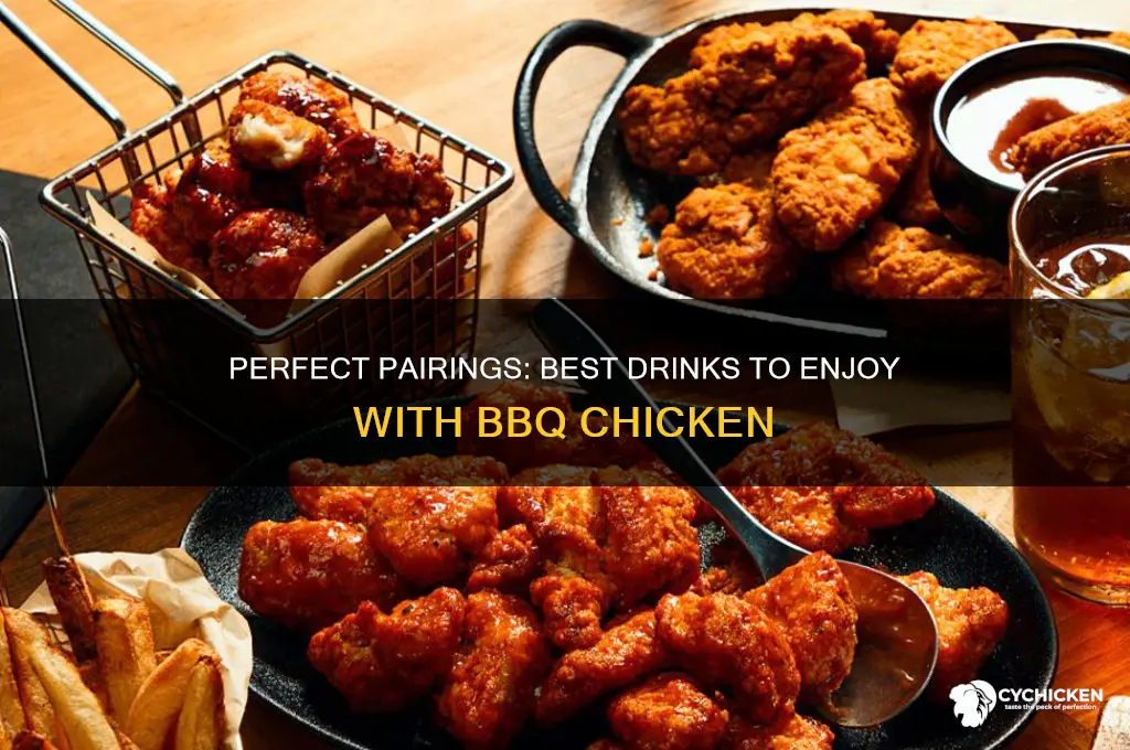 what do you drink bbq chicken with