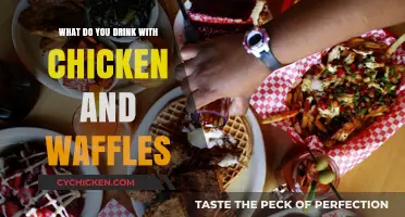 Perfect Pairings: Best Drinks to Complement Chicken and Waffles